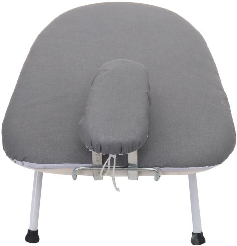 Складна прасувальна міні дошка Portable Iron Board MAG-849 настільна дошка для прасування одягу з підставкою для праски і підрукавником 61х38х24см