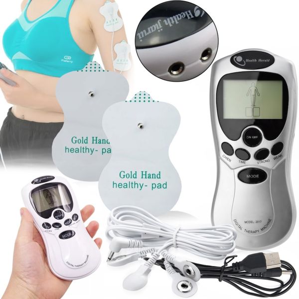 Біоімпульсний Ехо масажер Echo Massager ST-688 для шиї і спини, електронний імпульсний міостимулятор, Ехо-масажер для розслаблення м'язів всього тіла