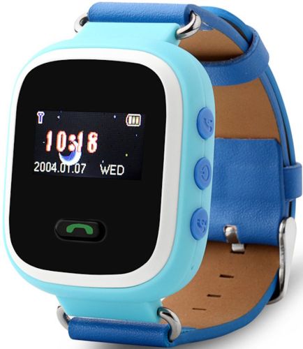 Розумні дитячі смарт годинник Smart Baby Watch Excelvan Q60 з функцією GPS трекера, наручні смарт-годинник з SIM-картою 400 мАг IOS Android