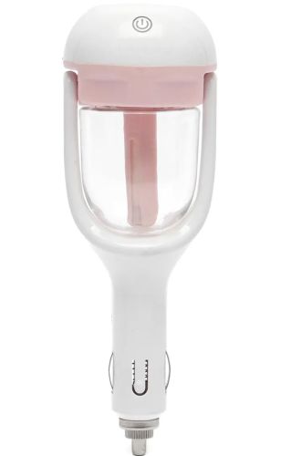 Автомобільний зволожувач повітря Car Charger Humidifier BA - 3 портативний авто освіжувач з очищувачем і USB 12V дифузор від прикурювача в машину