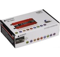 Автомобильный инвертор UKC AC/DC 12V-220V 500W KC-500D авто преобразователь напряжения тока с LCD дисплеем от прикуривателя, аккумулятора с экраном