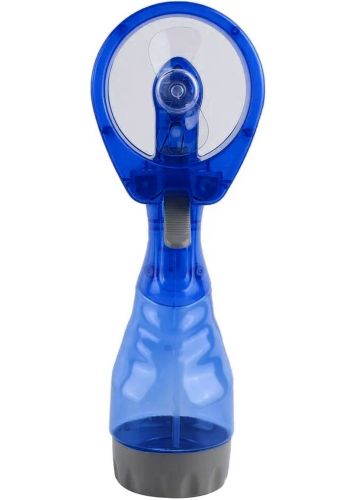 Ручной мини вентилятор с увлажнителем Water Spray Fan HP-8333 2 в 1 Увлажнитель воздуха на батарейках с емкостью для распыления воды 285 мл
