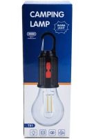 Аккумуляторная подвесная кемпинговая лампа Camping Lamp T-01 подвесной перезаряжаемый светодиодный фонарик с карабином для аварийного освещения USB