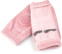 Антискользящие детские наколенники для ползанья Children Thicken Knee Protector защитные наколенники с силиконом от синяков и ушибов из хлопка