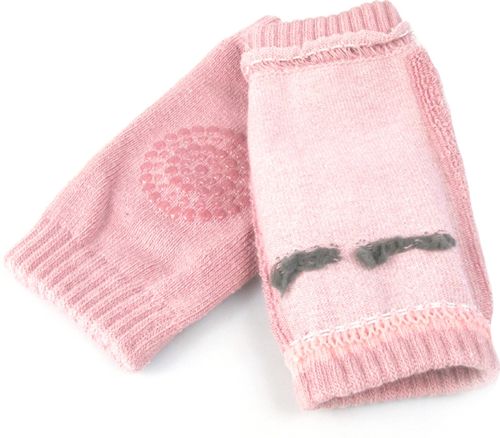Антискользящие детские наколенники для ползанья Children Thicken Knee Protector защитные наколенники с силиконом от синяков и ушибов из хлопка