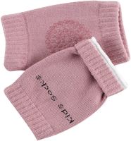 Антискользящие детские наколенники для ползанья Children Thicken Knee Protector защитные наколенники с силиконом от синяков и ушибов из хлопка