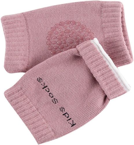 Антискользящие детские наколенники для ползанья Children Thicken Knee Protector защитные наколенники с силиконом от синяков и ушибов из хлопка