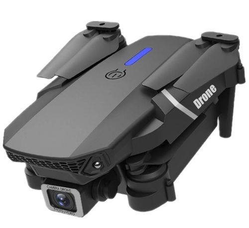 Складаний радіокерований квадрокоптер Foldable S-89 Pro Black FPV з 4K HD камерою, Чорний літаючий коптер на пульті управління s89