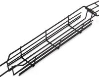 Решетка гриль для барбекю Barbecue Grill Basket 49 см одинарная сетка с деревянной ручкой для рыбы, овощей и кебаба, корзина-гриль для мангала Maclay узкая