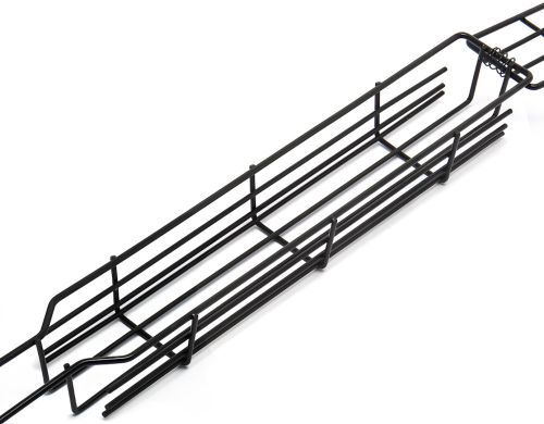 Решетка гриль для барбекю Barbecue Grill Basket 49 см одинарная сетка с деревянной ручкой для рыбы, овощей и кебаба, корзина-гриль для мангала Maclay узкая