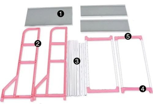 Стійка над унітазом Supretto Toilet Rack 160х50 см підлоговий стелаж, Полиця етажерка для ванної кімнати і туалету органайзер для зберігання