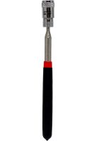 Телескопический магнитный манипулятор Intertool ET-1016 выдвижной LED фонарик с магнитной головкой и подсветкой, инструмент указка с магнитом