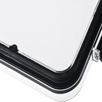 Набір контейнерів для сипучих Food Storage Container Set 7 ємностей, прозорі органайзери, баночки для зберігання харчових продуктів, круп з кришками