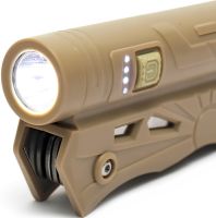 Мультитул з ліхтарем X-Balog BL-LF-800 5 в 1 акумуляторний ручний LED ліхтарик з Power Bank туристичний набір інструментів для виживання USB