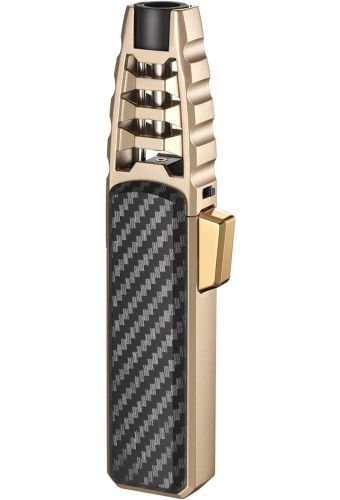  Газова турбо-запальничка Lighter jobon zb - 588 for BBQ вітрозахисна турбогорілка з контролером полум'я, запальничка для кемпінгу і барбекю