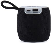 Мобільна Bluetooth колонка Wireles Speaker SH-309 5W бездротова акумуляторна стерео акустика зі світлодіодним RGB підсвічуванням і блютуз TF від USB