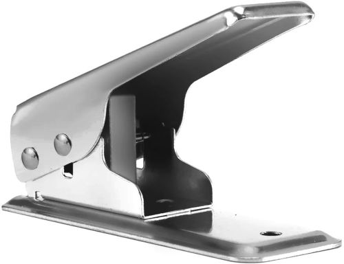 Ножиці для обрізки сім карт Nano Sim Cutter BK - 7295 універсальне пристосування, степлер різак для стандартних карток телефону до формату нано