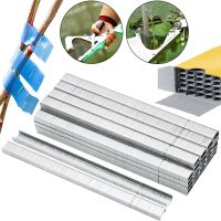 Скоби для садового підв'язувального степлера TAPETOOL PIN 604C SC-8901 10000 шт оббивні скріпки для агростеплера, тапенера 6х4 мм для обв'язки дерев