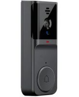 Бездротовий дверний Bluetooth Відеодомофон Smart Doorbell M165 дзвінок з камерою і двостороннім зв'язком, Блютуз домофон камера з дзвінком для дому