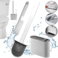Набір щітка і йоржик Cleaner Toilet Brush Rd-5763 підвісний силіконовий гнучкий йоржик на підставці з кріпленням на стіну для чищення унітазу HA-179
