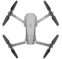 Професійний складаний квадрокоптер Rias Drone 2 E68 з Wi-fi камерою 720p і пультом ДУ, дрон коптер N18 wifi на радіокеруванні в кейсі Сірий