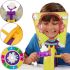 Настольная игра Пирог в лицо Hasbro Pie Face B7063 для игр в компании, Развлекательная игра Торт в лицо E111-11 с рулеткой для детей и взрослых