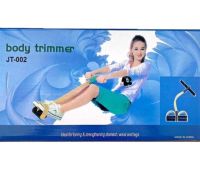 Силовий тренажер еспандер для тіла Body Tummy Trimmer JT-002 багатофункціональний домашній гумовий фітнес тренажер Тамі Тример для м'язів преса