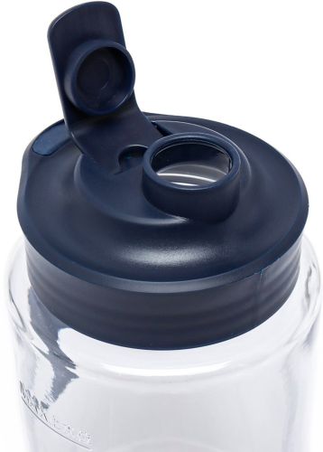 Бездротовий міні блендер Small Portable Juicer A215 400 мл акумуляторна портативна соковижималка з пляшкою поїлкою для смузі і соку від USB