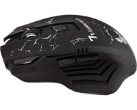 Ігрова комп'ютерна миша Gaming Mouse X7 дротова оптична USB геймерська мишка зі світлодіодним LED підсвічуванням для ПК комп'ютера і ноутбука