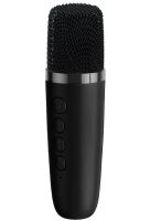 Акумуляторна колонка караоке Smart Portable Speaker K52 акустична Bluetooth система з бездротовим мікрофоном і RGB світломузикою AUX TF USB