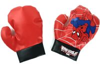 Ігровий Боксерський набір Disney Marvel Spiderman Kids Boxing Set дитяча підвісна груша з рукавички, комплект для відпрацювання ударів для боксу від 3-х років людина павук
