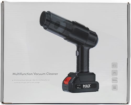 Автомобільний бездротовий пилосос Maxtop MP-251 Dust Collector RD-1821 120W 21V 2A акумуляторний ручний 2 в 1 з насадками ST-6631C