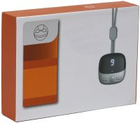 Розумний електричний масажер для шиї Neck Massager LY-480 імпульсний підвісний міні-масажер для шийного відділу з постійною температурою і дисплеєм