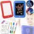 Световой 3D планшет Magic SketchPad RD-2003 волшебная детская светодиодная Led доска для рисования светом с дисплеем и неоновыми маркерами от 3-х лет