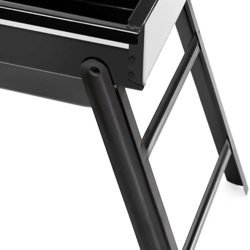 Складаний BBQ гриль 60 см Mensory Babale Portable Barbecue Grill TL-603 портативний вугільний, дров'яний мангал, переносний барбекю з сіткою, 60см