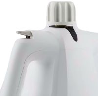 Вертикальний ручний паровий відпарювач Steam Cleaner TB958 з 6 насадками для прибирання, Пароочисник парогенератор Тобі DF-958 350мл від мережі