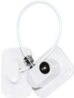 Блокувальник вікон з ключем Child Safety Lock AND - 93 дитячий замок безпеки, захист на меблі, шафа, холодильник, блокіратор з тросом для дітей