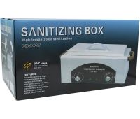 Стерилізатор сухожар Sanitizing Box Sterilizer СН-360 300W сухожарова шафа з дисплеєм для стерилізації та дезінфекції манікюрних інструментів 1.8 л