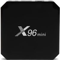 Смарт приставка Smart TV Box X96 Mini 4k 2GB / 16GB Цифрова смарт-приставка, ТВ медіаплеєр Android з вбудованим WiFi модулем і пультом для телевізора