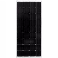 Полікристалічна універсальна сонячна панель Solar board UKC 150W 18V 148x67x3. 5 см, Сонячна батарея 1480x670x35 мм для зарядки від сонця