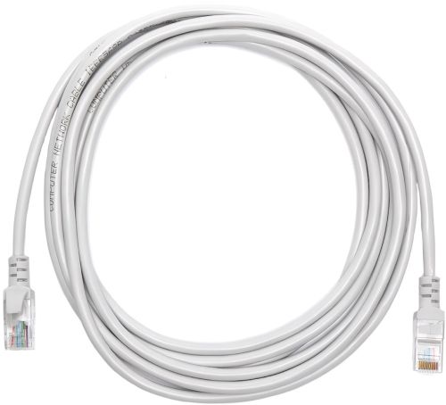 Мережевий LAN кабель патч корд MHZ 13525-7 RJ-45 3 метри високошвидкісний патч-корд кручена пара для під'єднання до комп'ютера інтернету до 1000Мбіт/с