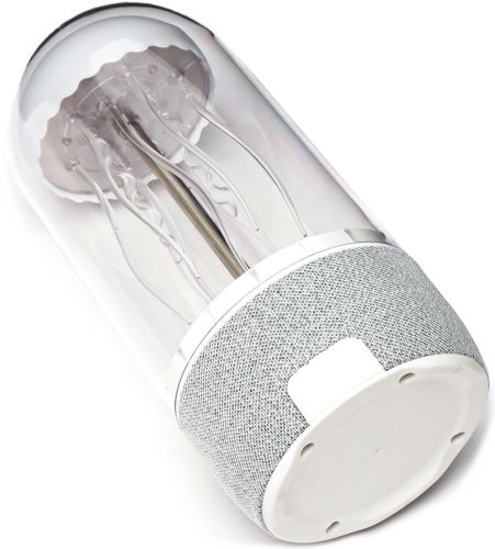 Портативна Bluetooth колонка нічник Медуза Jellyfish Speakers MAX 113 настільний бездротовий блютуз бездротовий настільний світильник з RGB підсвічуванням і SD картою від USB