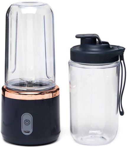 Бездротовий міні блендер Small Portable Juicer A215 400 мл акумуляторна портативна соковижималка з пляшкою поїлкою для смузі і соку від USB