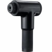 Мышечный массажер пистолет Fascial Gun FH-320 Black для тела, портативный ручной ударный массажер-пистолет KH-320 YX-908 Черный 