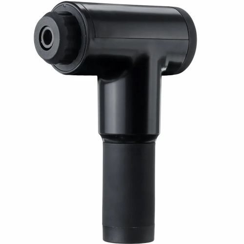 Мышечный массажер пистолет Fascial Gun FH-320 Black для тела, портативный ручной ударный массажер-пистолет KH-320 YX-908 Черный 