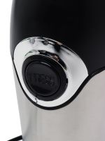 Електрична кавомолка Domotec MS-1107 150W роторний подрібнювач кавових зерен, горіхів і спецій, Ручна кухонна млин для кави MS1107 сіра