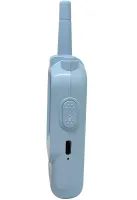 Дитяча рація з відеозв'язком Video Walkie Talkie JK200 2 штуки акумуляторна Wi-Fi відео-рація з кольоровим дисплеєм і відеочатом для дітей від 6 років
