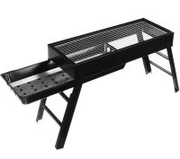 Складаний BBQ гриль 60 см Mensory Babale Portable Barbecue Grill TL-603 портативний вугільний, дров'яний мангал, переносний барбекю з сіткою, 60см