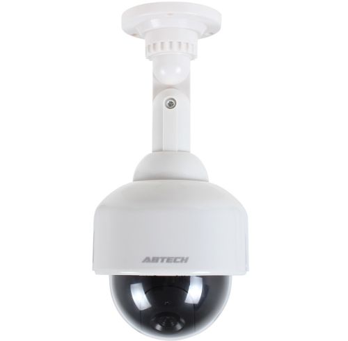 Універсальна камера відеоспостереження обманка муляж Camera Abtech Dummy 2000 з датчиком руху, Камера-обманка з миготливим світлодіодом на батарейках