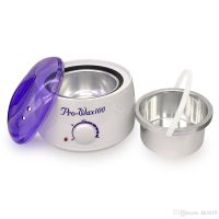 Баночний воскоплав Pro-Wax100 WN-408 - 1 100W нагрівач для гарячого воску, Prowax100 з терморегулятором для депіляції Pro wax 100